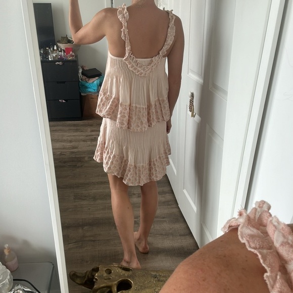 Hoss Intropia tiered layered mini dress - Picture 2 of 6